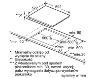 Siemens PŁYTA INDUKCYJNA SIEMENS ED651FSB5E ### - 1017141 - zdjęcie 8